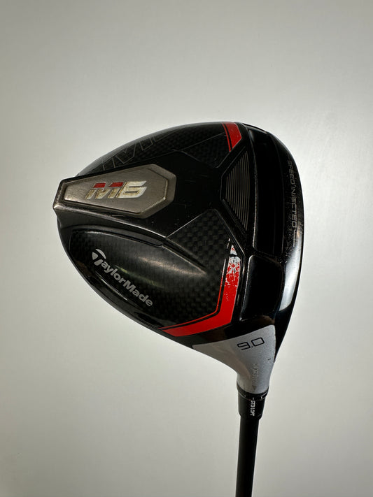 RH Taylormade M6 Driver 9*