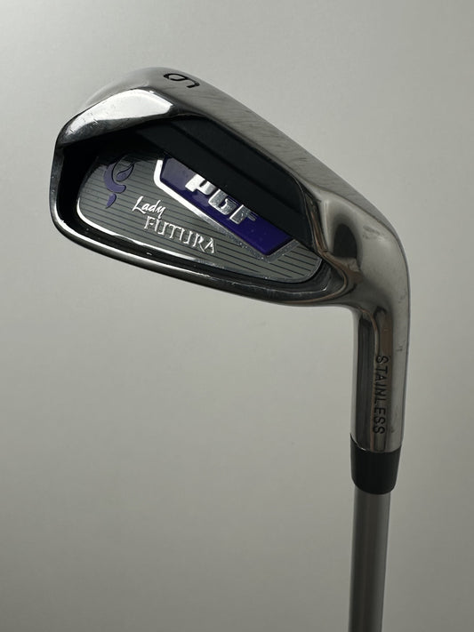 PGF Lady Futura #6 iron / Great Condition / Ladies Flex