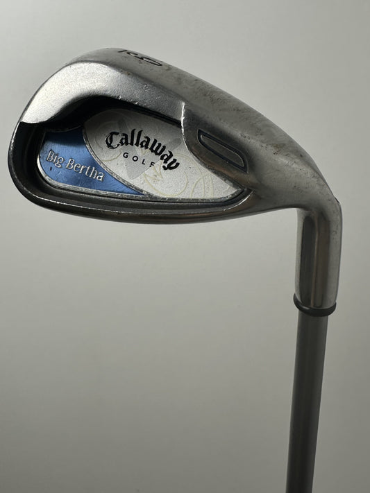 Callaway Big Bertha #9 iron / Good Condition / Ladies Flex