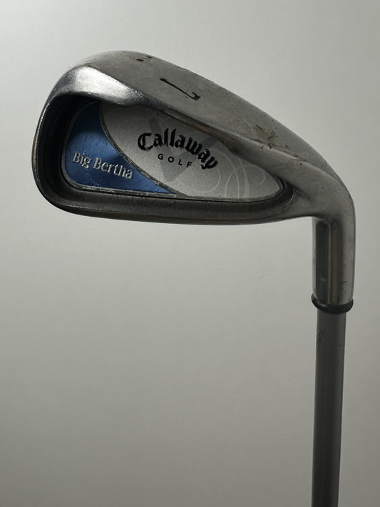 Callaway Big Bertha #7 iron / Good Condition / Ladies Flex