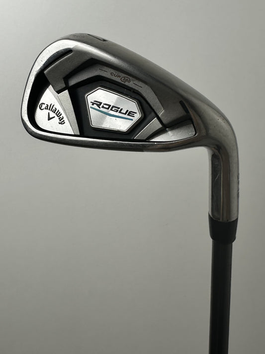 Callaway Rogue Irons (5-LW) / Great Condition / Lite Flex