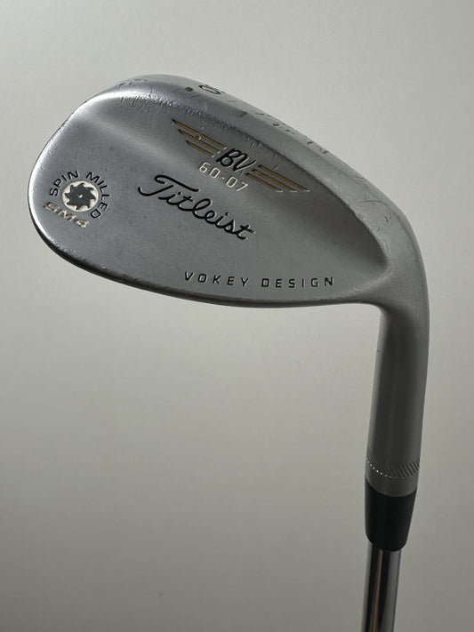 Titleist Vokey SM4 60.07 Wedge / Good Condition / Stiff Flex