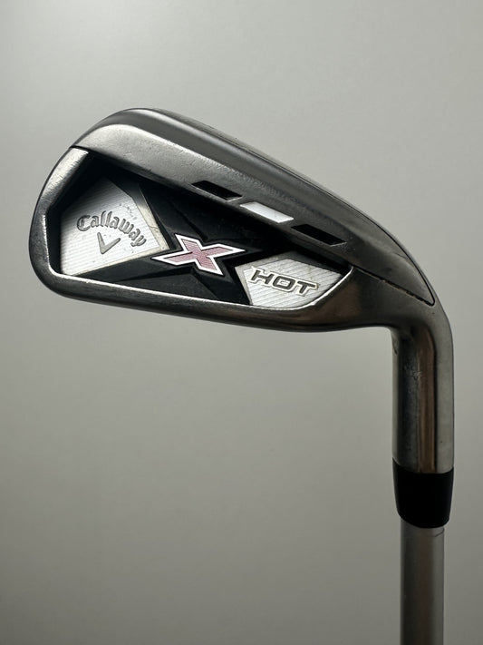 Callaway X HOT Irons (6-AW) / Good Condition / Ladies Flex