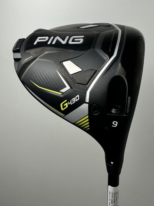 PING G430 Max Driver 9* / Mint Condition / Regular Flex