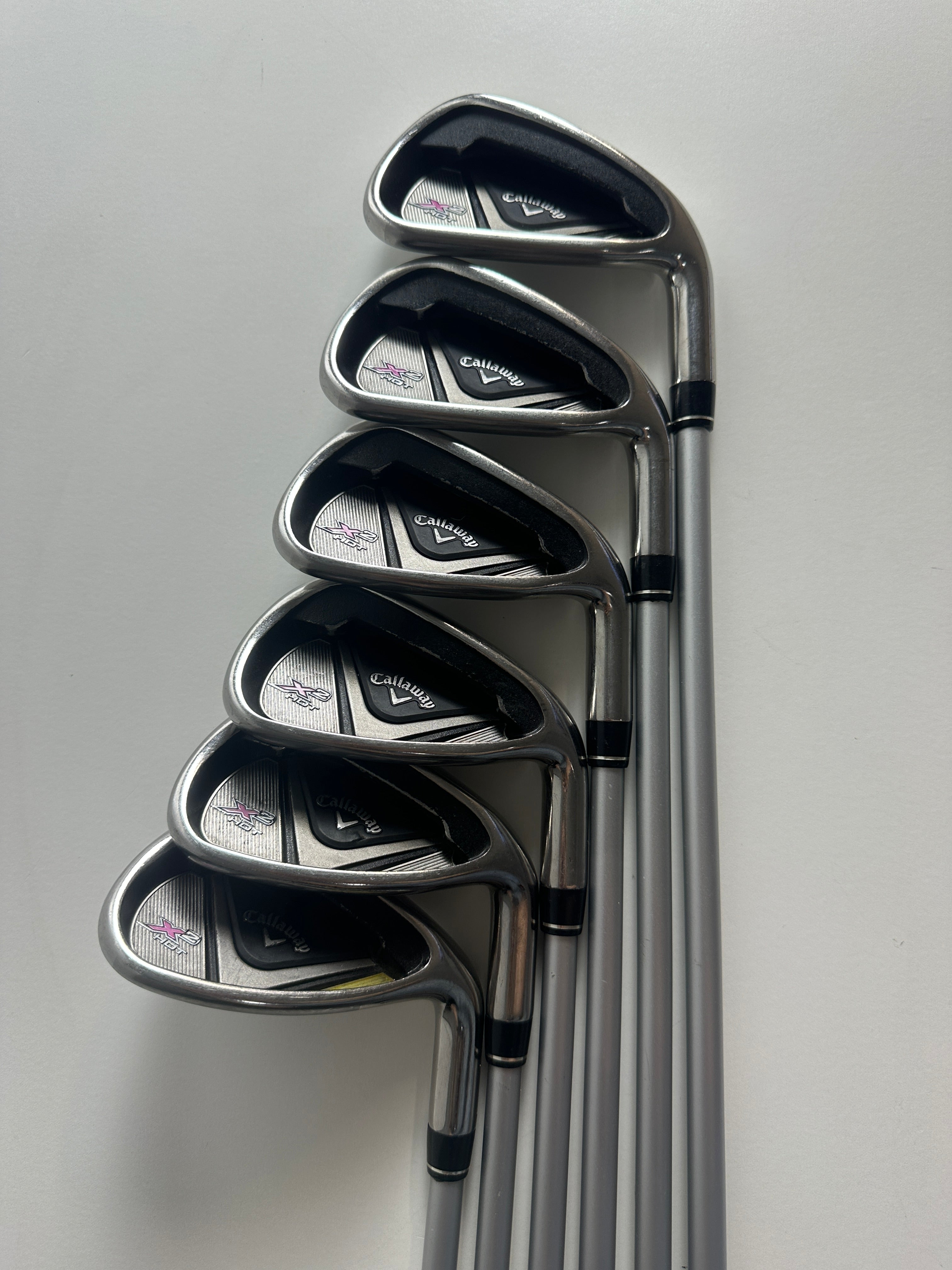 RH Callaway X2 Hot Irons (6-SW)
