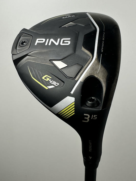 PING G430 Max #3 Wood / NEW / Regular Flex