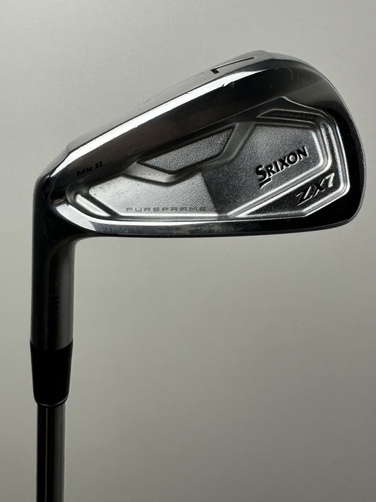 LH Combo Srixon ZX7/ZX5 Irons (4-PW) / Great Condition / Regular Flex