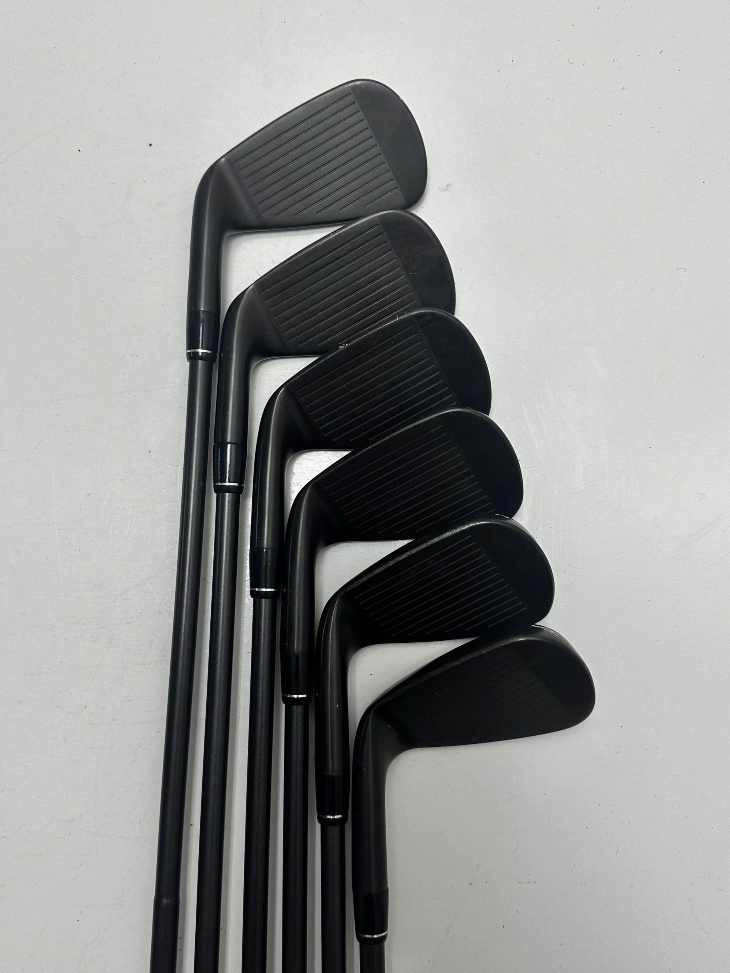 Callaway APEX Ti Fusion Irons (6-AW) / Great Condition / Regular Flex