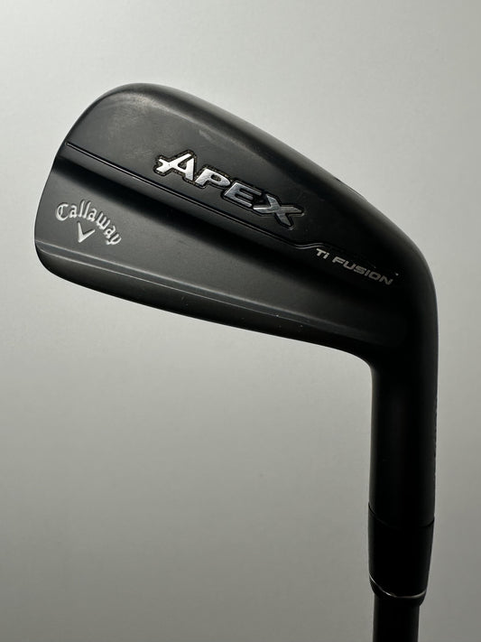 Callaway APEX Ti Fusion Irons (6-AW) / Great Condition / Regular Flex