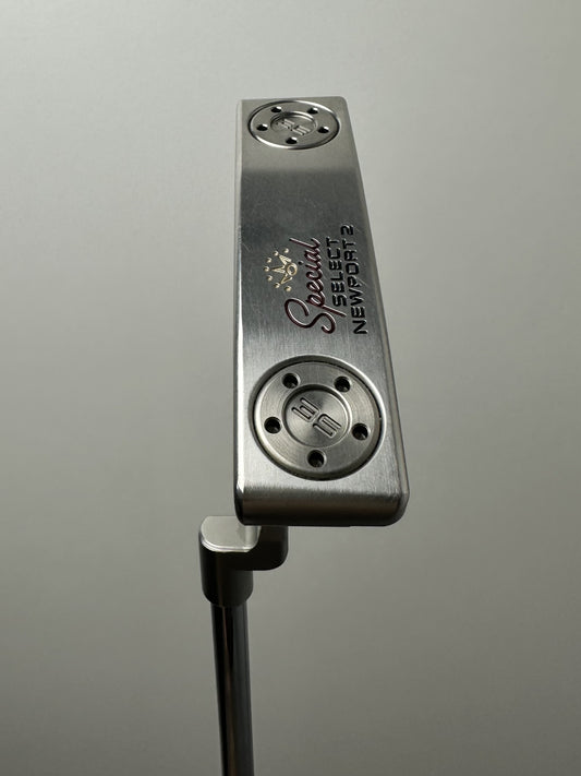LH Scotty Cameron Newport 2 Putter / Great Condition / 34"