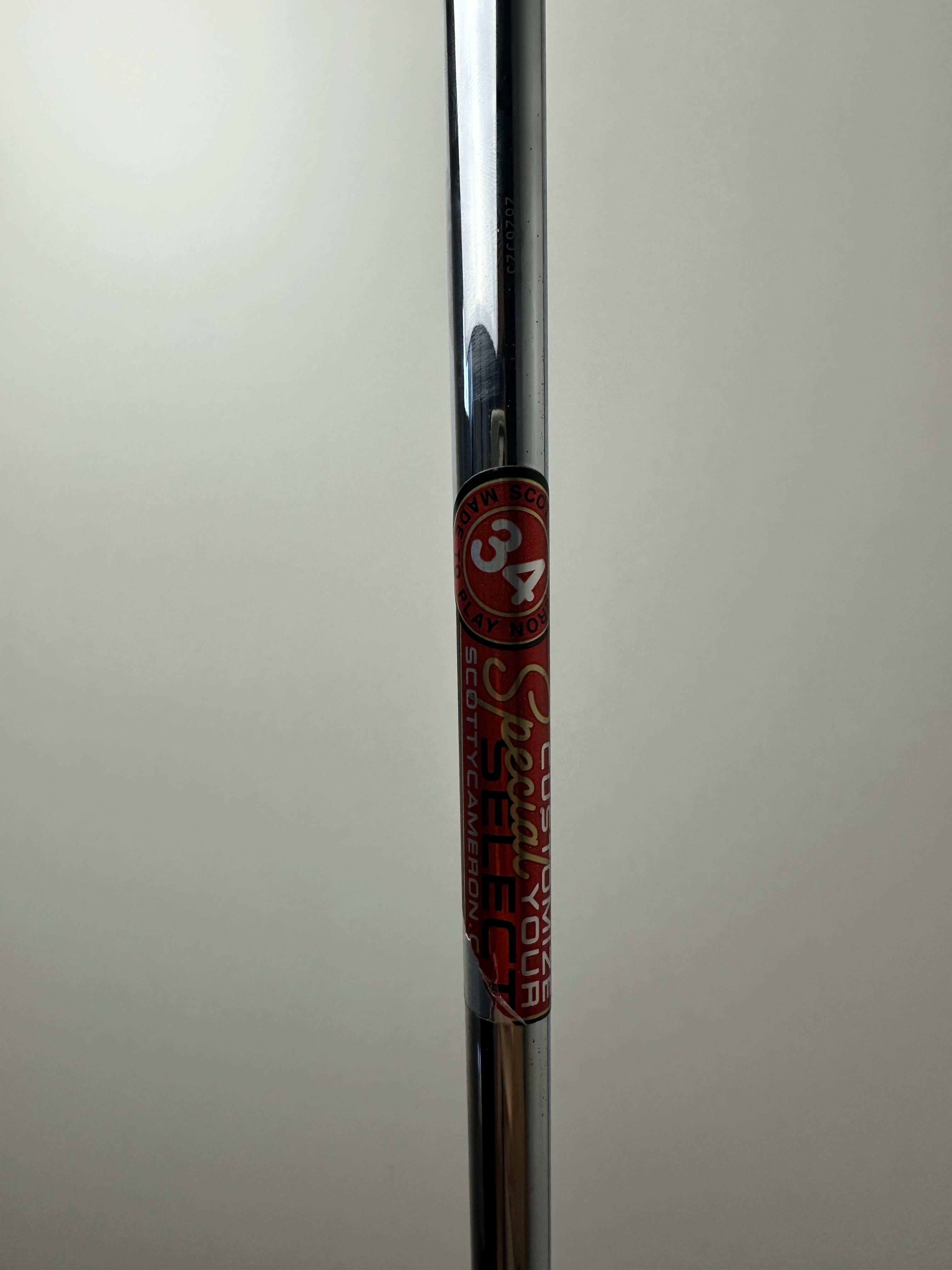 LH Scotty Cameron Newport 2 Putter / Great Condition / 34