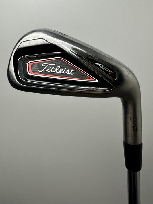 Titleist 716 AP1 Irons (5-PW) / Good Condition / Stiff Flex