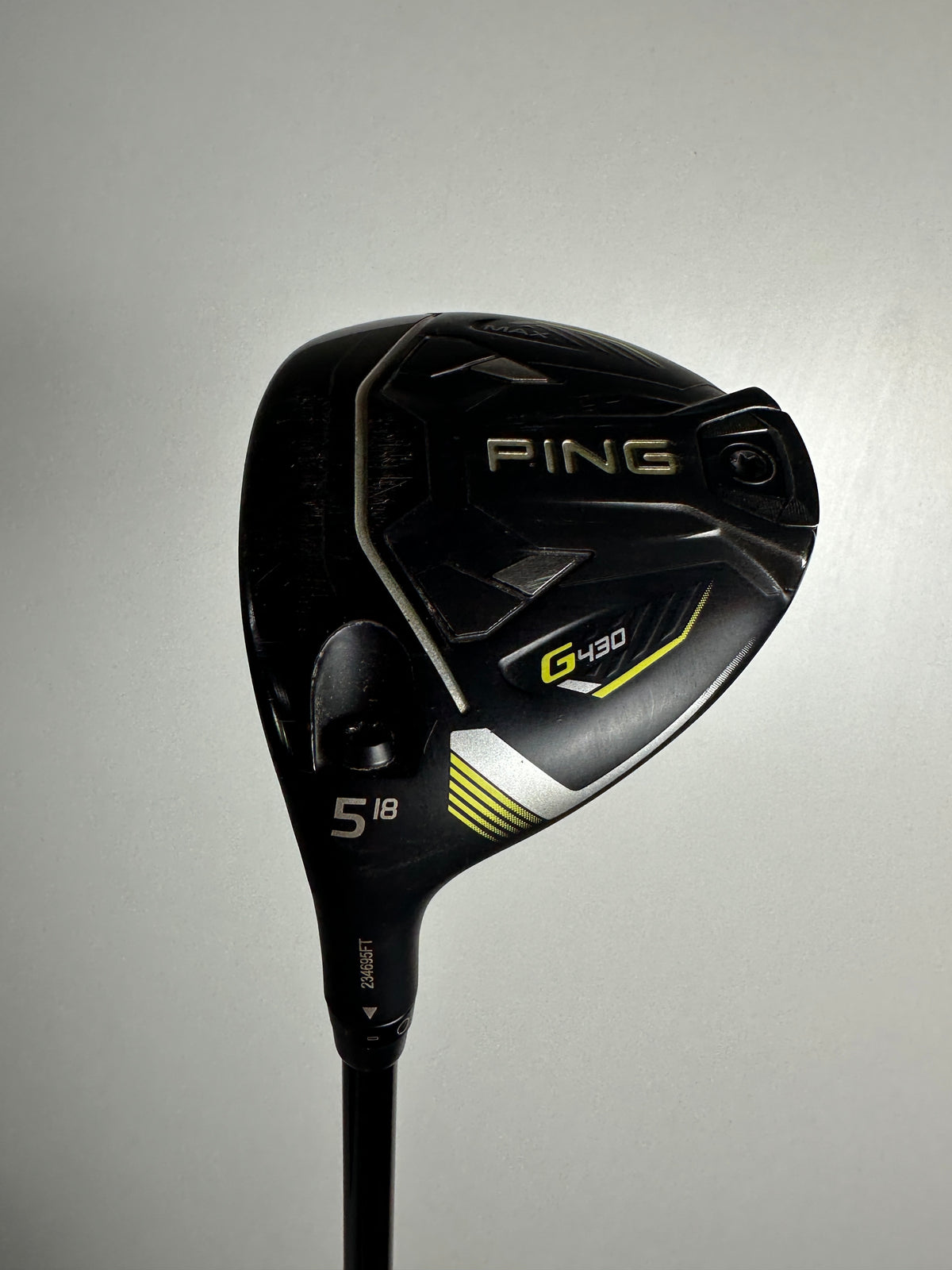 LH PING G430 Max Fairway Wood #5