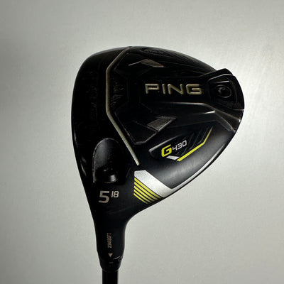 LH PING G430 Max Fairway Wood #5