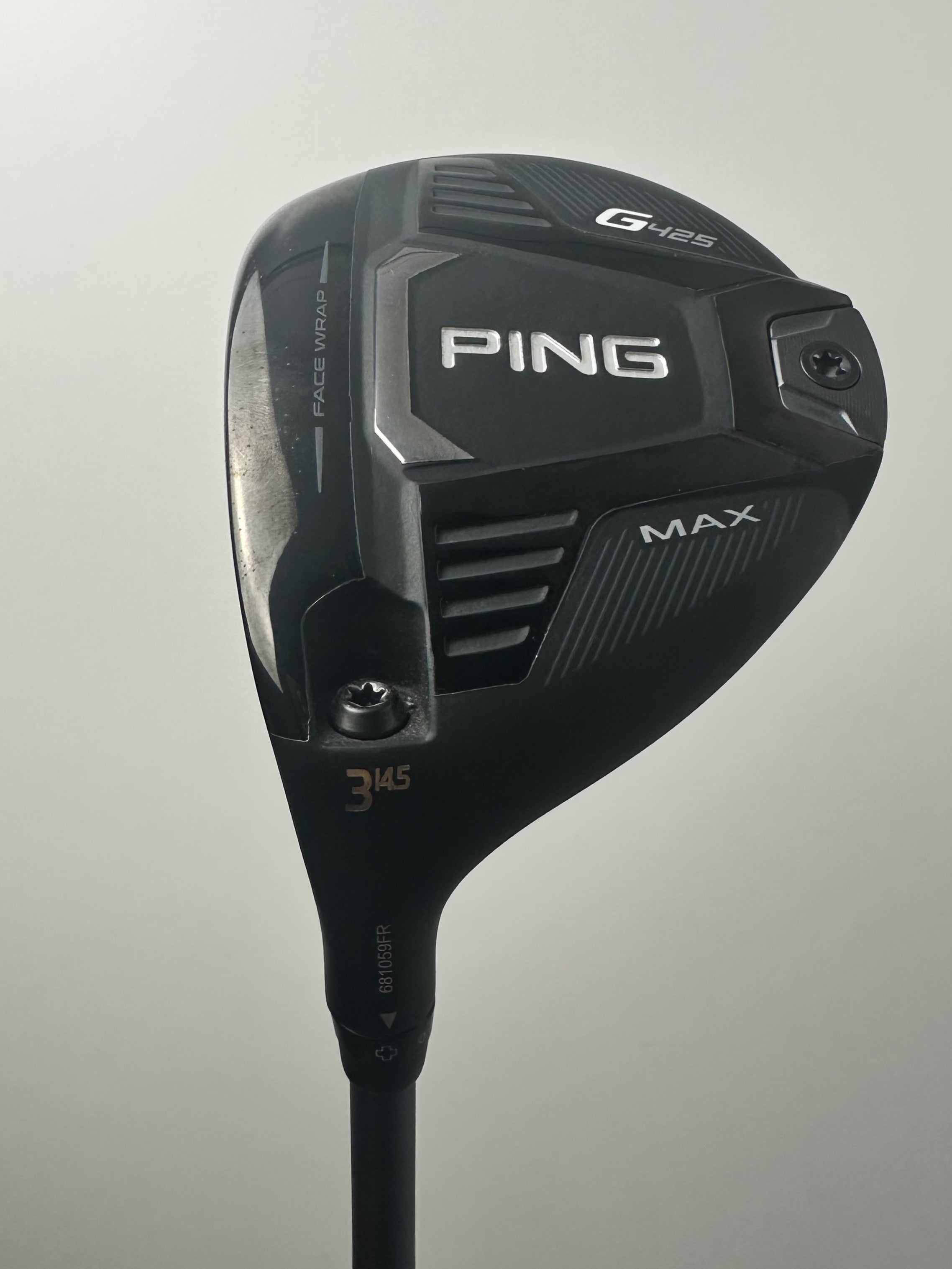 LH PING G425 Max #3 Wood / NEW / Regular Flex