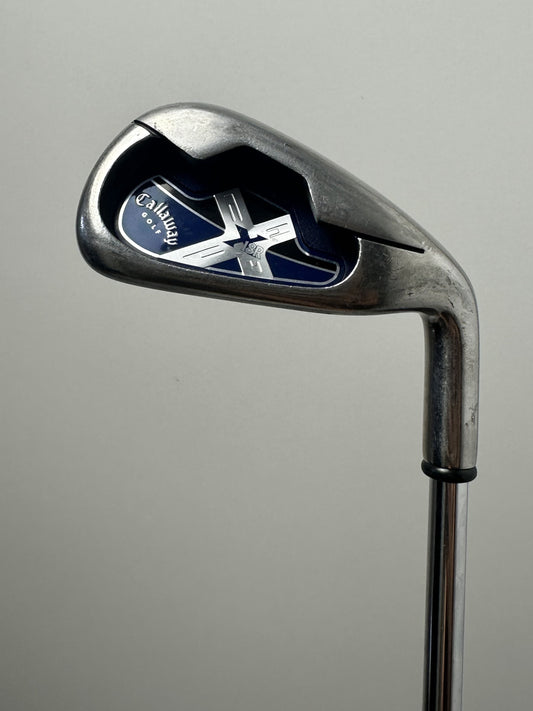 Callaway X18R Irons (4-SW) / Good Condition / Uniflex