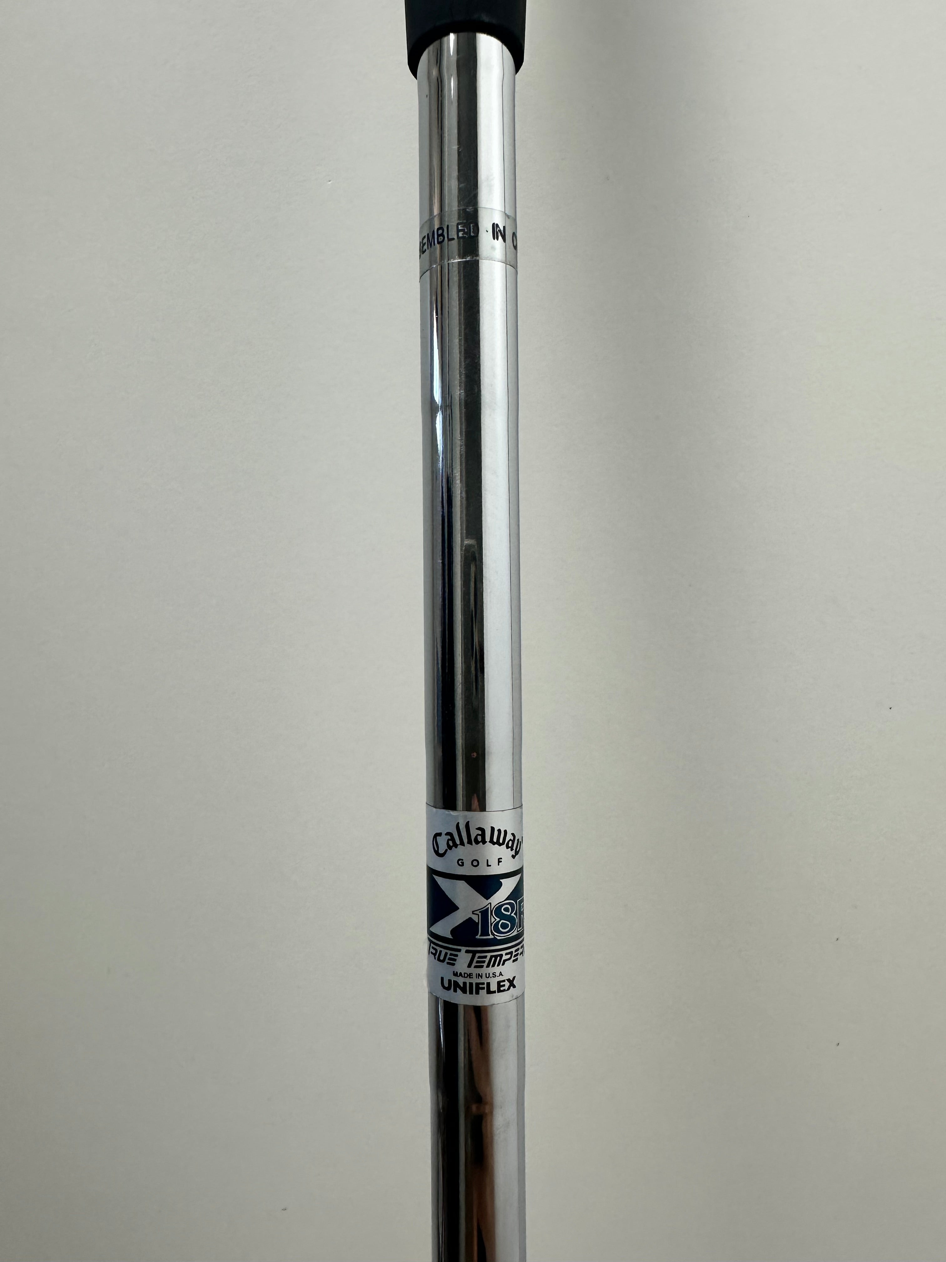 Callaway X18R Irons (4-SW) / Good Condition / Uniflex