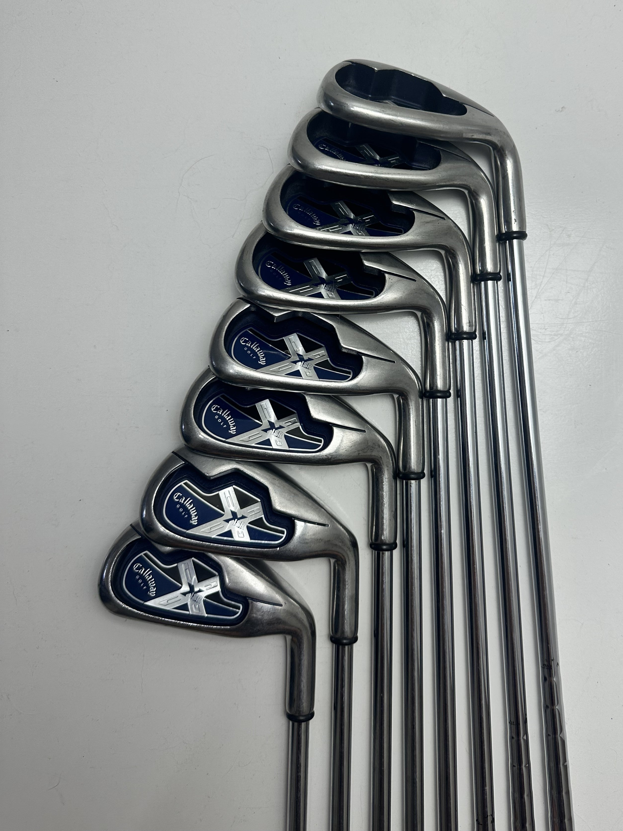 Callaway X18R Irons (4-SW) / Good Condition / Uniflex