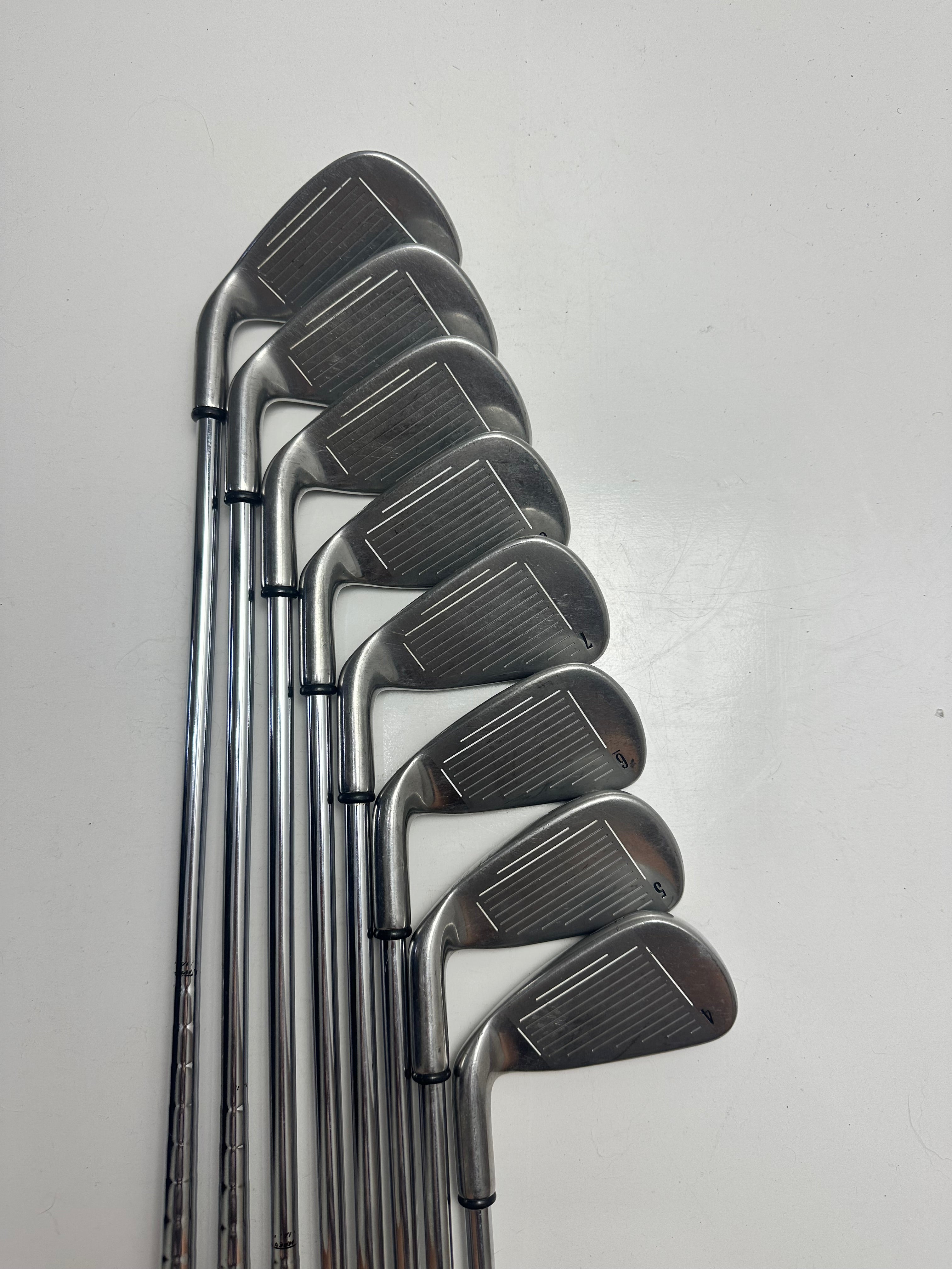 Callaway X18R Irons (4-SW) / Good Condition / Uniflex