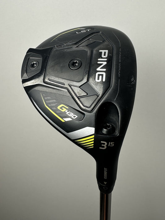 PING G430 LST #3 Wood / Great Condition / Stiff Flex