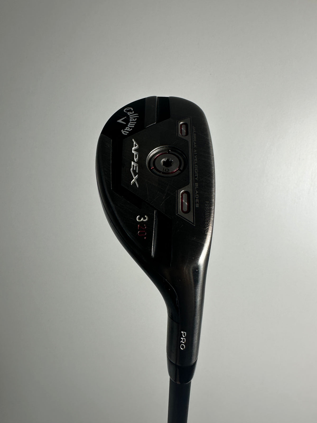 RH Callaway Apex Pro Hybrid #3