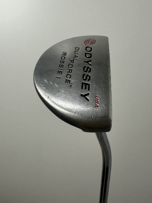Odyssey Dual Force Rossie Putter / Good Condition / 35"