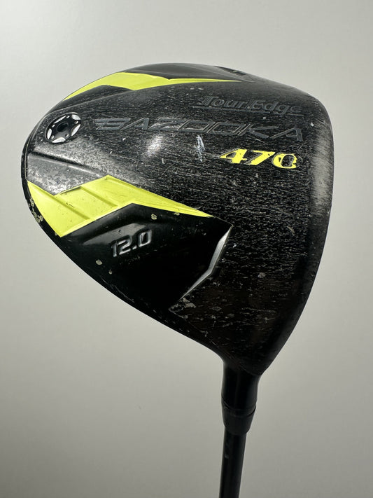 Tour Edge Bazooka Driver 12* / Average Condition / Regular Flex