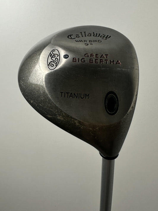Callaway War Bird Driver 9* / OK Condition / Firm Flex