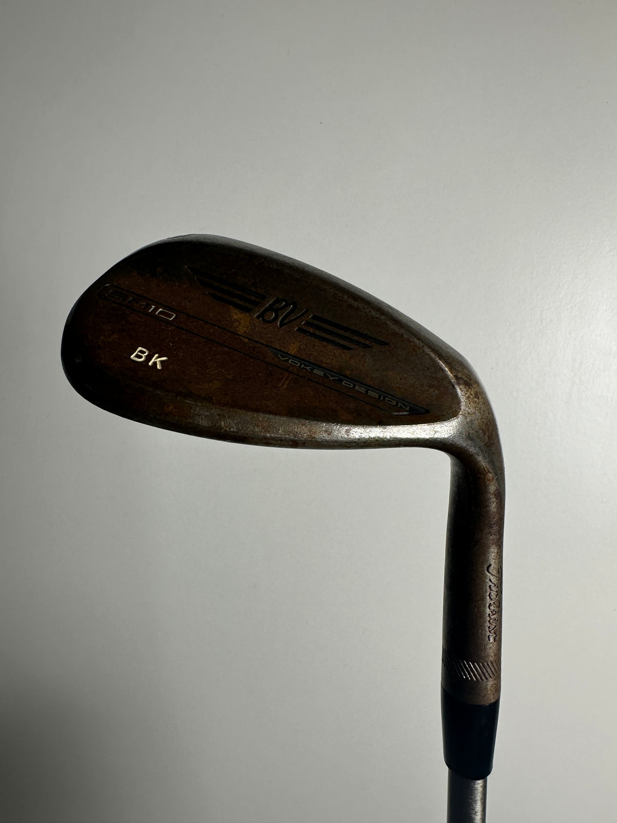 RH Titleist SM10 Raw Wedge 60.08m