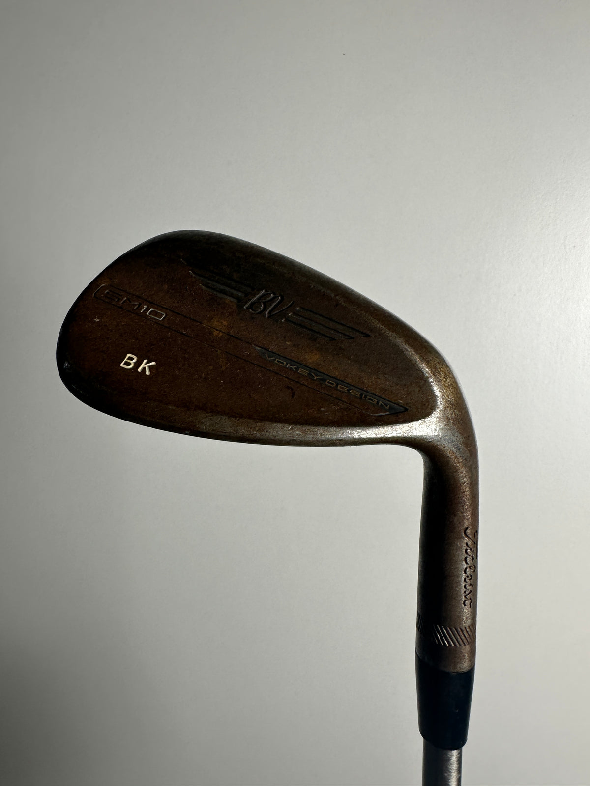 RH Titleist SM10 Raw Wedge 54.10s