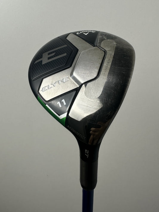 Callaway ELYTE #11 Wood / Great Condition / Regular Flex