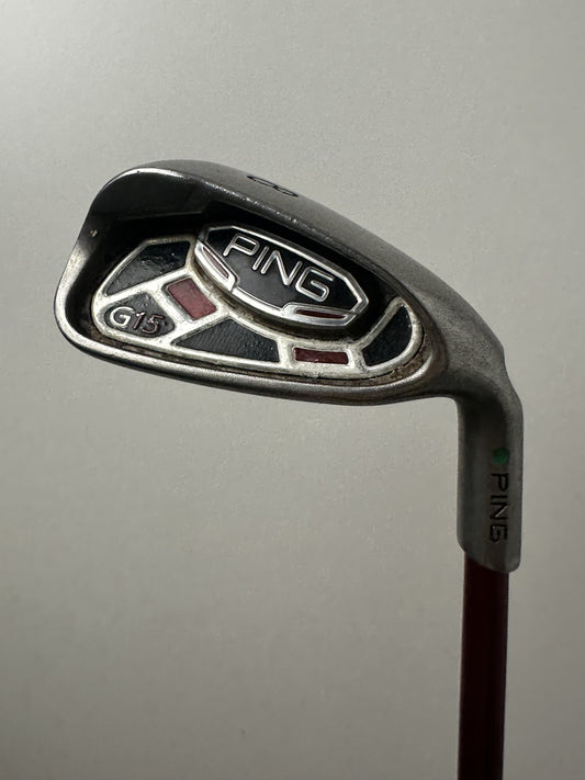 PING G15 Half Set (4-6-8-PW-SW) / Good Condition / Regular Flex