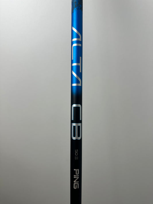 PING ALTA CB Blue Stiff Driver Shaft / Mint Condition