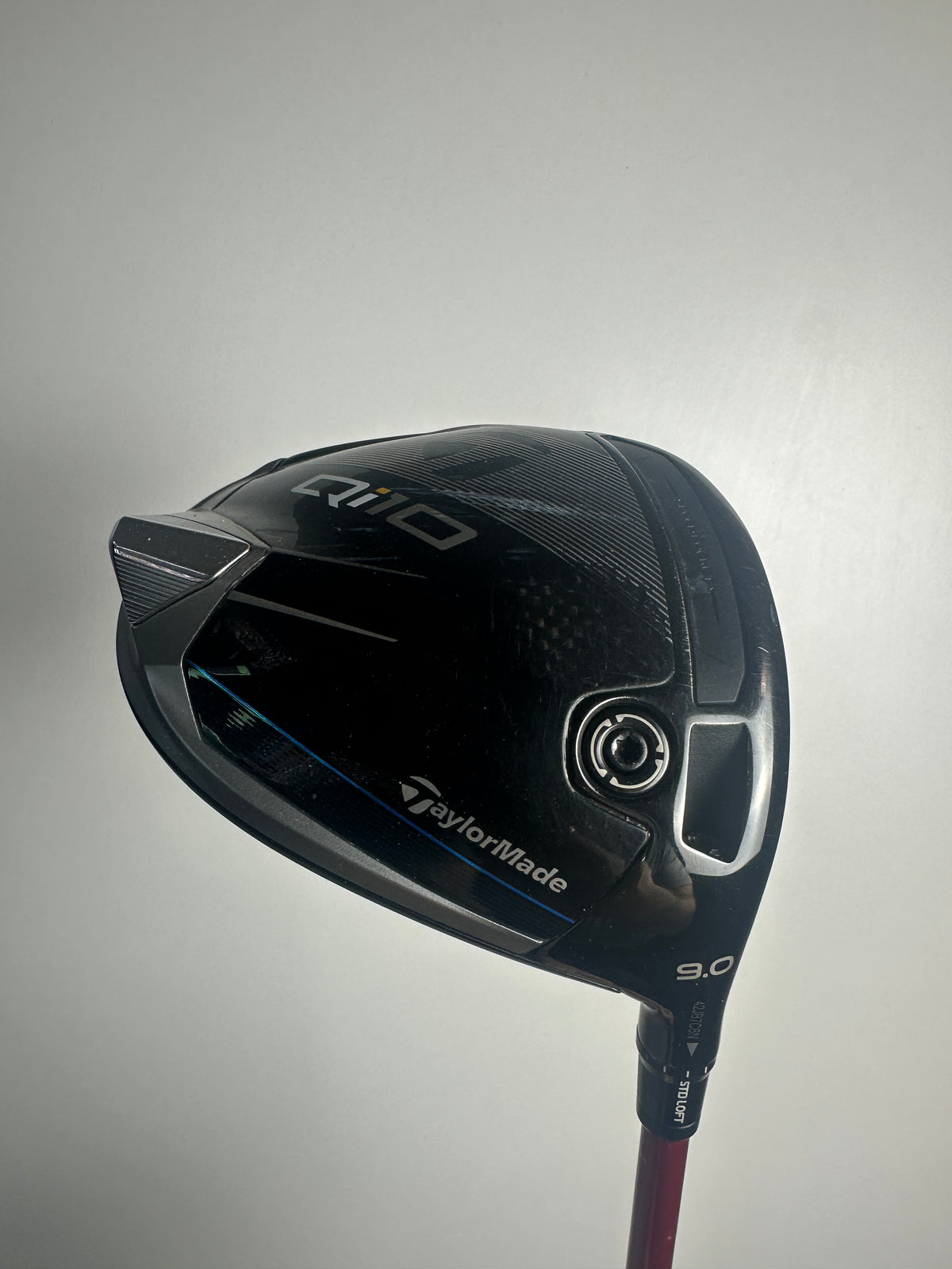 RH Taylormade Qi10 Driver 9*
