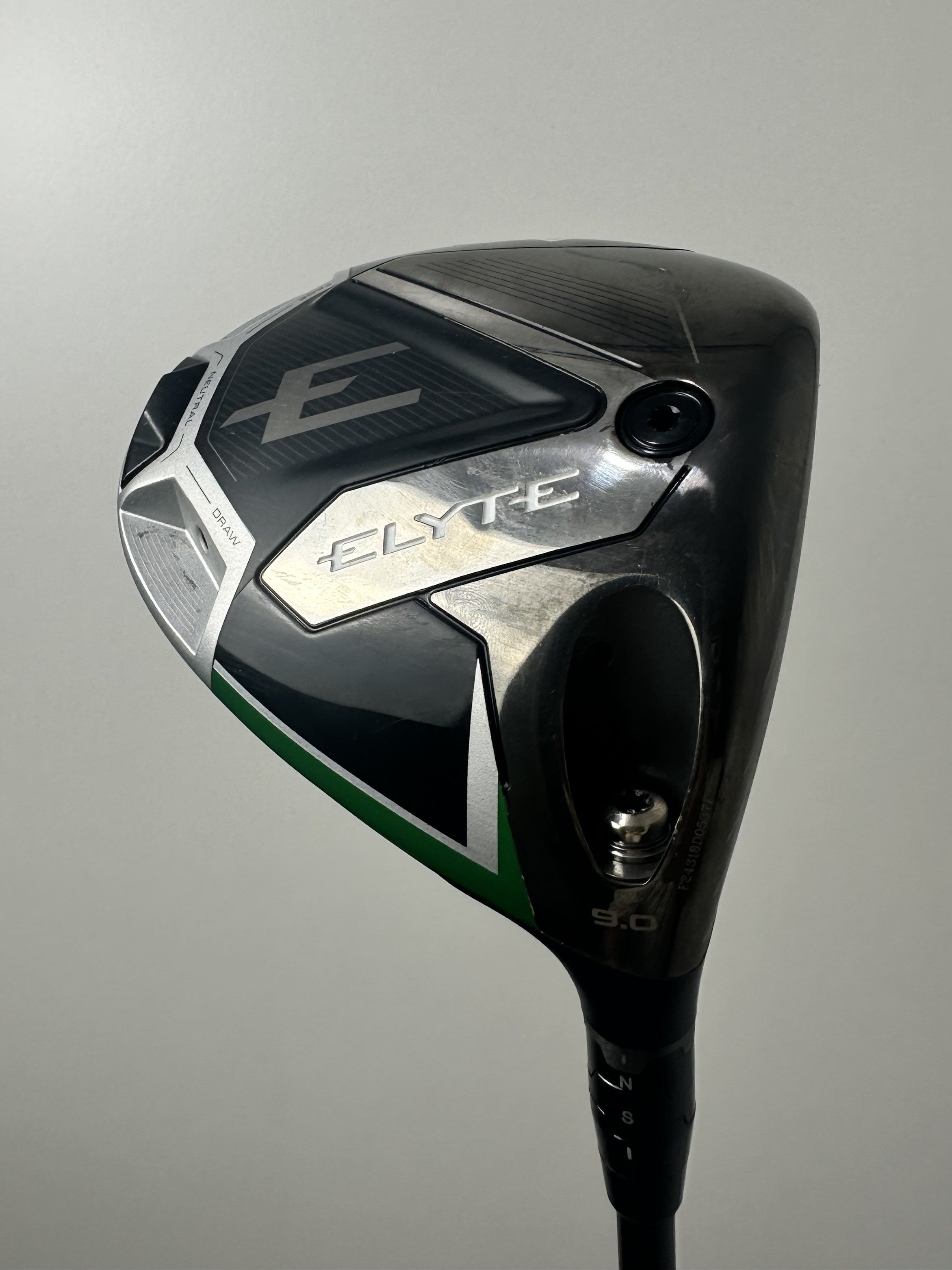 Callaway ELYTE Driver 9* / Great Condition / Stiff Flex