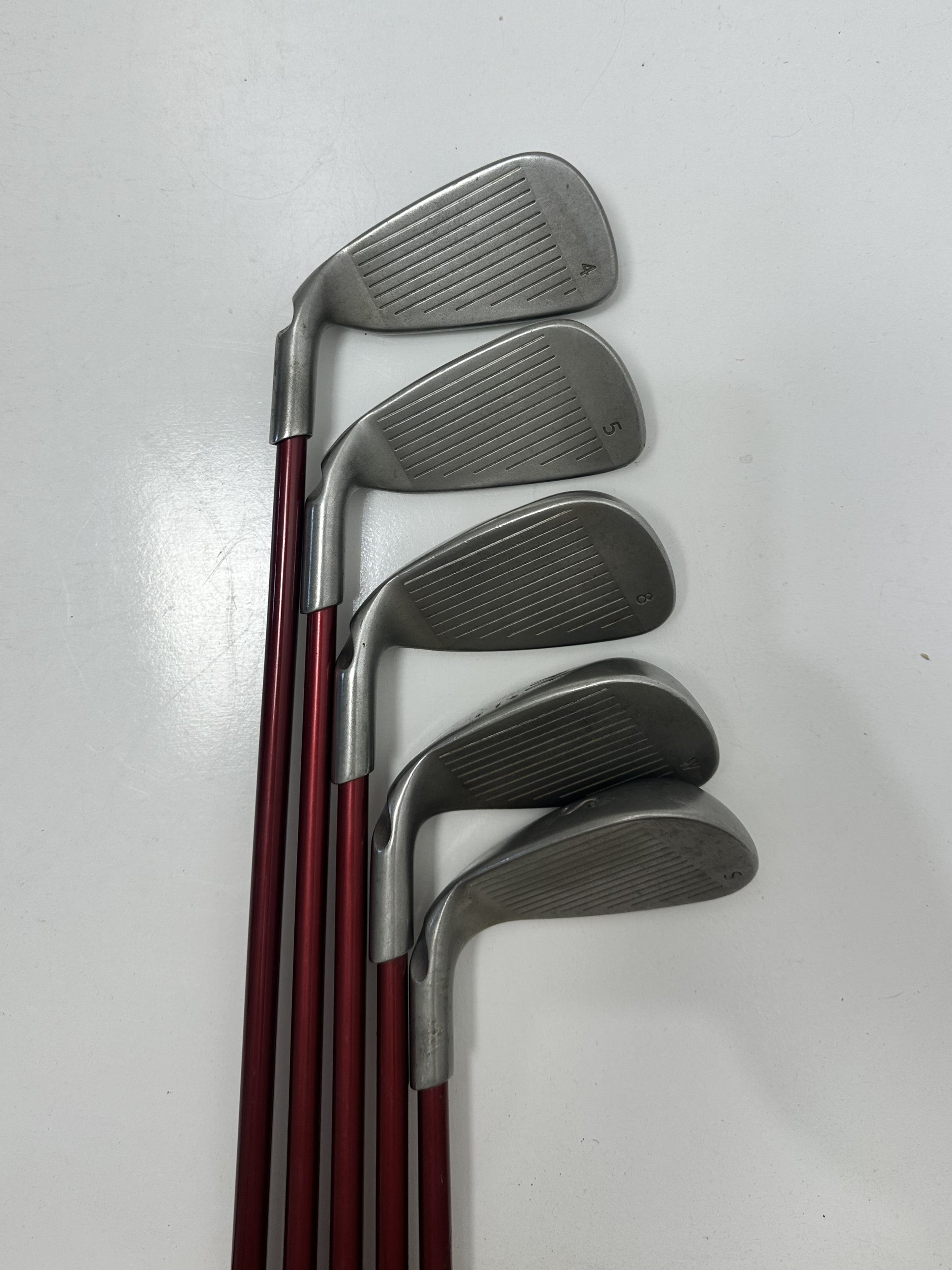 PING G15 Half Set (4-6-8-PW-SW) / Good Condition / Regular Flex