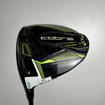 LH Cobra Radspeed XB Driver 10.5*