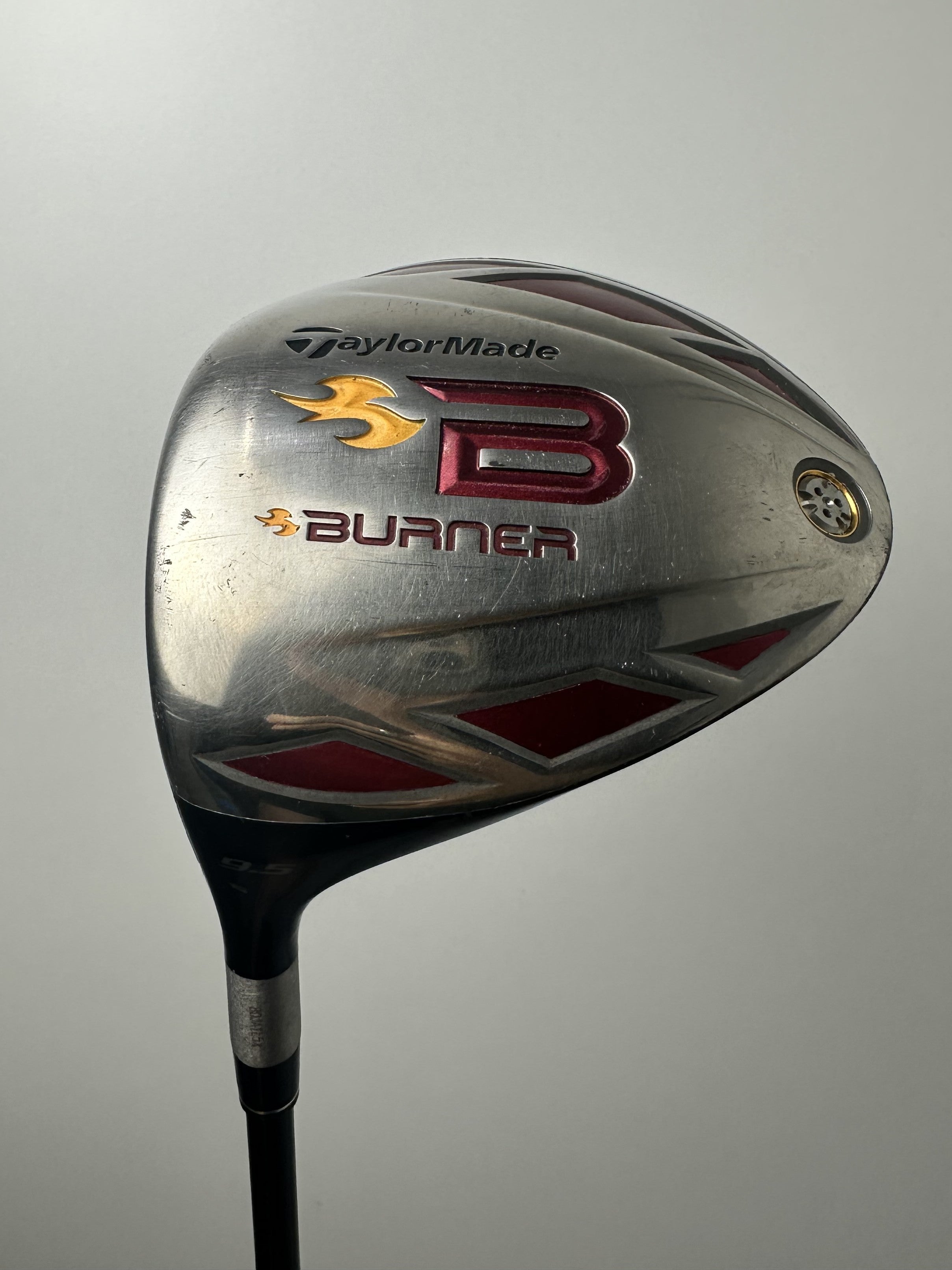 LH Taylormade Burner Driver 9.5* / Good Condition / Stiff Flex