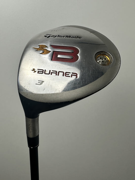 LH Taylormade Burner #3 Wood / Good Condition / Stiff Flex