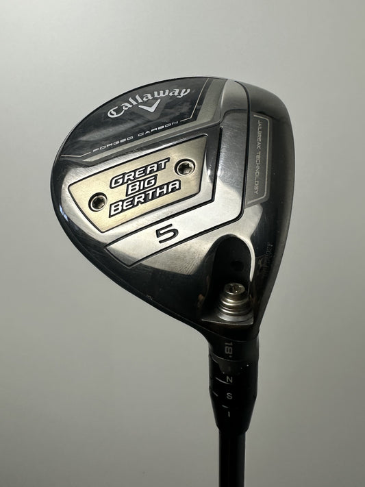 Callaway GBB Carbon #5 Wood / Great Condition / Regular Flex