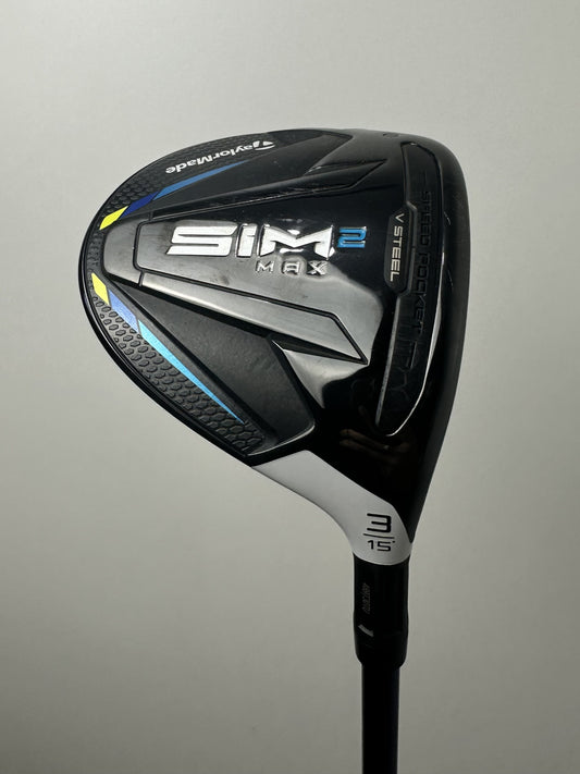 Taylormade Sim2 Max #3 Wood / Good Condition / Stiff Flex