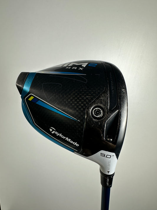 RH Taylormade SIM2 Max Driver 9*