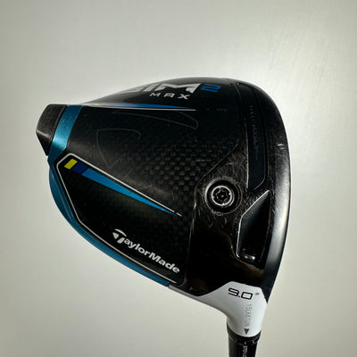 RH Taylormade SIM2 Max Driver 9*