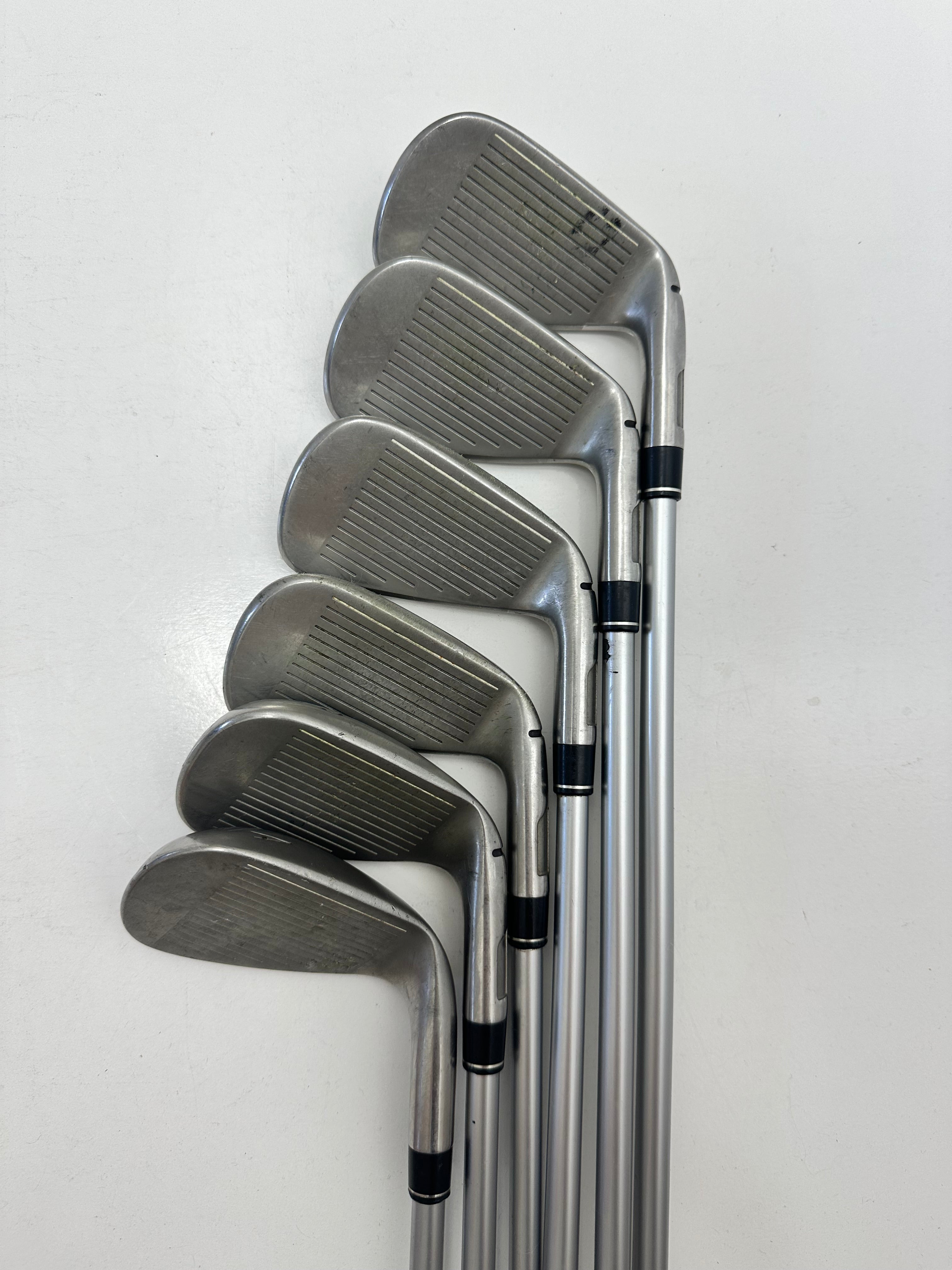 LH Taylormade M5 Irons (6-GW) / Good Condition / Regular Flex
