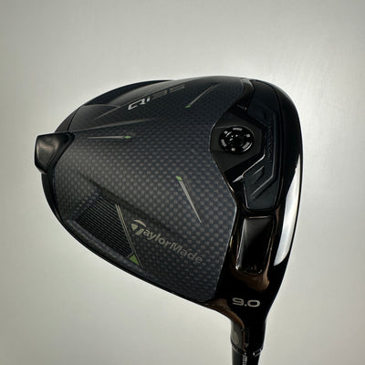 RH Taylormade Qi35 Driver 9*