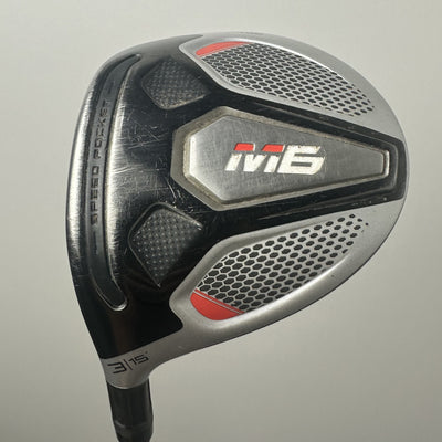 LH Taylormade M6 #3 Wood
