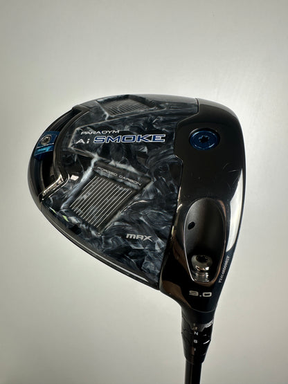 RH Callaway Ai Smoke Max Driver 9*