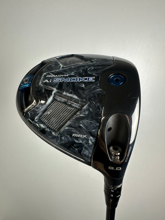 RH Callaway Ai Smoke Max Driver 9*