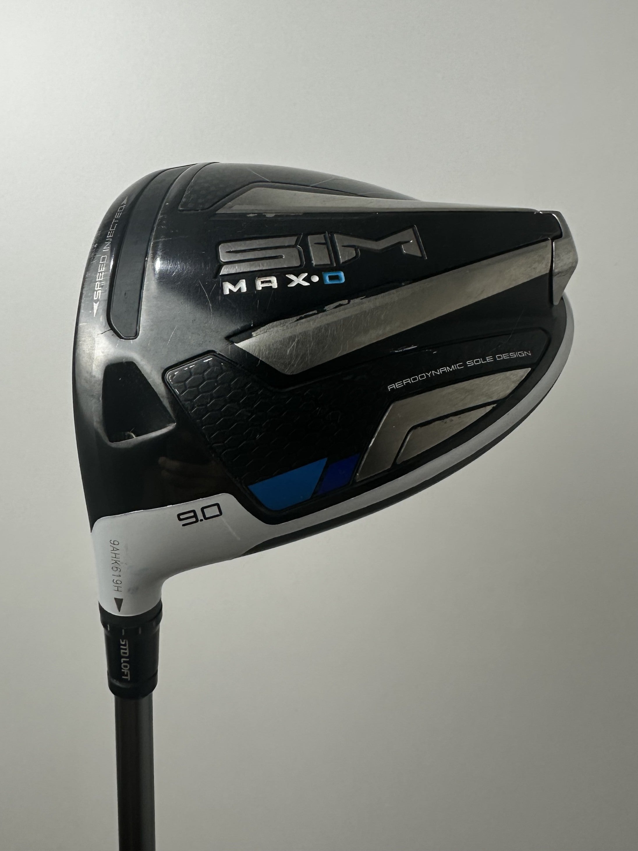 LH Taylormade SIM Max D Driver 9* / Great Condition / Regular Flex
