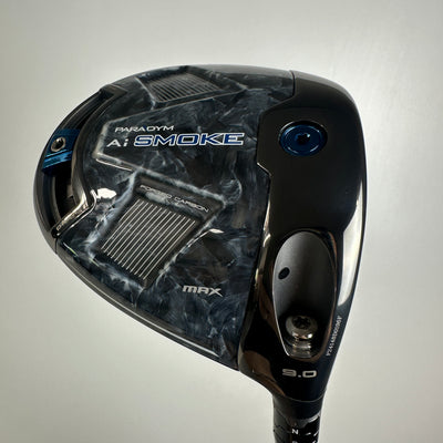 RH Callaway Ai Smoke Max Driver 9*